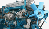 Moteur Marin Marine Engine